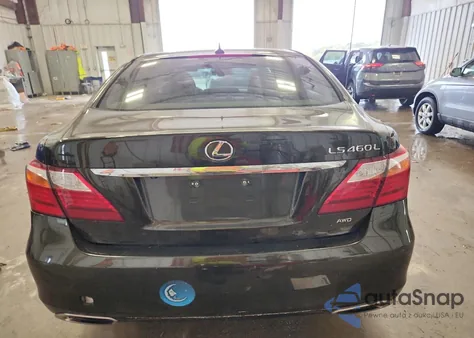 2011 Lexus Ls 460L from USA, damaged, VIN JTHDL5EF3B5003076
